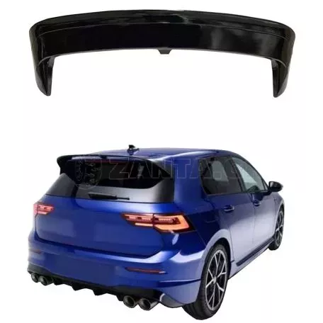 Αεροτομή Οροφής Για Vw Golf VIII (8) 20+ Μαύρο Γυαλιστερό 