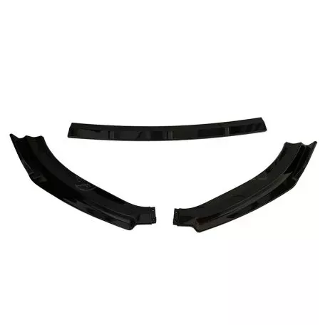 Μπροστινό Spoiler Για VW Golf VII (7) 12-17 Standard Έκδοση Μαύρο Χρώμα Από Abs Πλαστικό 3 Τεμάχια 
