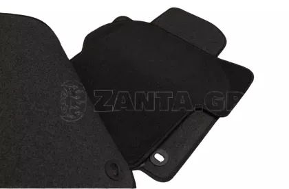 Πατάκια μοκέτα για Skoda Octavia 2 (2004-2007) - 4τμχ. 