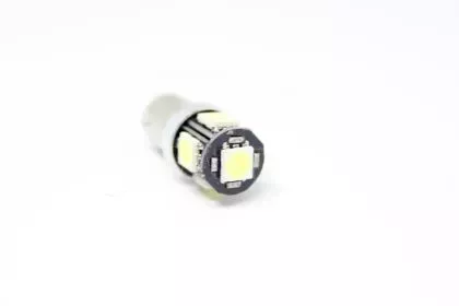 Led λάμπα τύπου BA9S CANBUS με 5 SMD led - 1τμχ. 