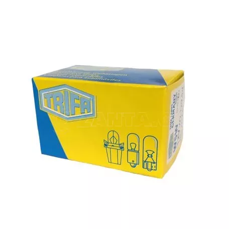Λάμπα Αλογόνου T10 W5W 12V W2.1x9.5 Trifa 1732 1 Τεμάχιο 