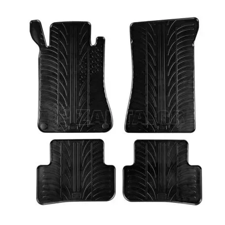 Πατάκια Αυτοκινήτου Gledring 0326 Mercedes C-Class W203 2001-2007 / W209 2002-2009 Μαύρο 4 Τεμαχίων 