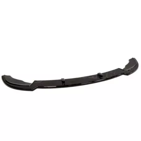 Μπροστινό Spoiler Για Bmw 3 E46 99-03 M-Tech Γυαλιστερό Μαύρο Από Abs Πλαστικό 