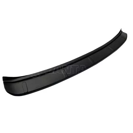 Προστατευτικό Πίσω Προφυλακτήρα Για VW Tiguan mk2 2015+ Από Abs Πλαστικό Μαύρο 