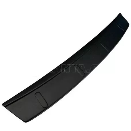 Προστατευτικό Πίσω Προφυλακτήρα Για Skoda Octavia III (3) 5E 13-20 Sedan Από Abs Πλαστικό Μαύρο 