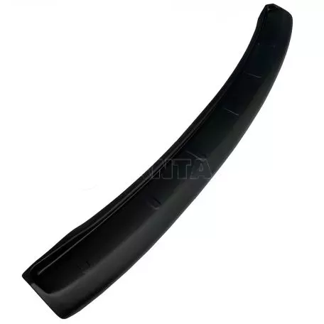 Προστατευτικό Πίσω Προφυλακτήρα Για VW Caddy 2003-2015 Από Abs Πλαστικό Μαύρο 