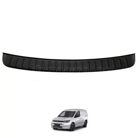 Προστατευτικό Πίσω Προφυλακτήρα Για VW Caddy 2021+  Από Abs Πλαστικό Μαύρο 
