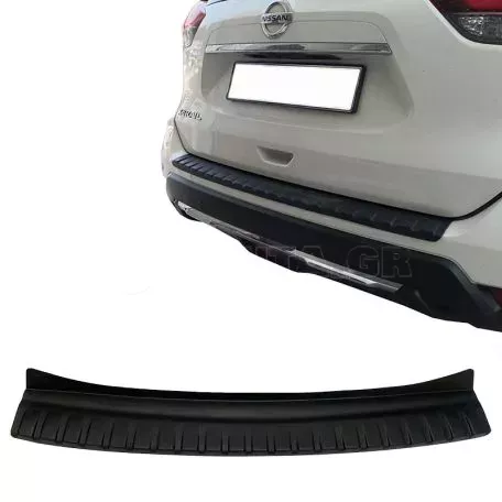 Προστατευτικό Πίσω Προφυλακτήρα Για Nissan X-Trail T32 2017-2021 Facelift Από Abs Πλαστικό Μαύρο 