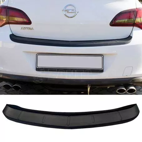 Προστατευτικό Πίσω Προφυλακτήρα Για Opel Astra J 2009-2015 Hatchback Από Abs Πλαστικό Μαύρο 