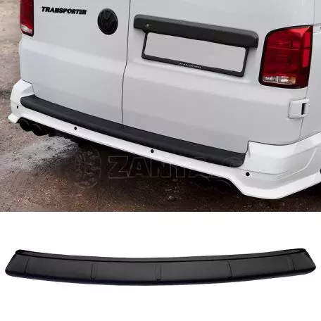 Προστατευτικό Πίσω Προφυλακτήρα Για VW Transporter T5 2003-2015 Από Abs Πλαστικό Μαύρο 