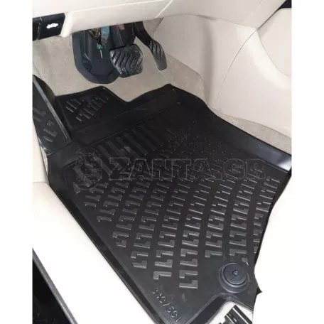 Πατάκια Σκαφάκια 3D Από Λάστιχο TPE Για Nissan X-Trail (T32) 2013-2021 Rizline 4 Τεμάχια Μαύρα 