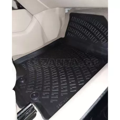 Πατάκια Σκαφάκια 3D Από Λάστιχο TPE Για Nissan X-Trail (T32) 2013-2021 Rizline 4 Τεμάχια Μαύρα 