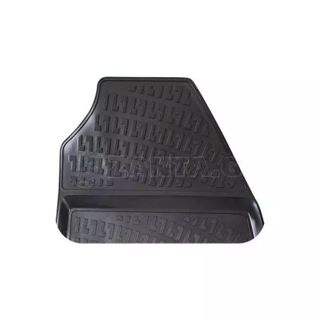 Πατάκια Σκαφάκια 3D Από Λάστιχο TPE Για Ford Fiesta 17+ Rizline 4 Τεμάχια Μαύρα 
