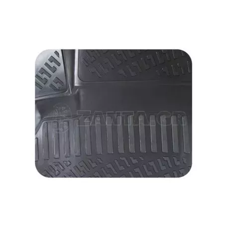 Πατάκια Σκαφάκια 3D Από Λάστιχο TPE Για Honda Jazz/ Honda Fit 2007-2014 Rizline 4 Τεμάχια Μαύρα 
