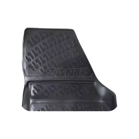 Πατάκια Σκαφάκια 3D Από Λάστιχο TPE Για Opel Mokka 12-19 / Chevrolet Trax 12+ Rizline 4 Τεμάχια Μαύρα 
