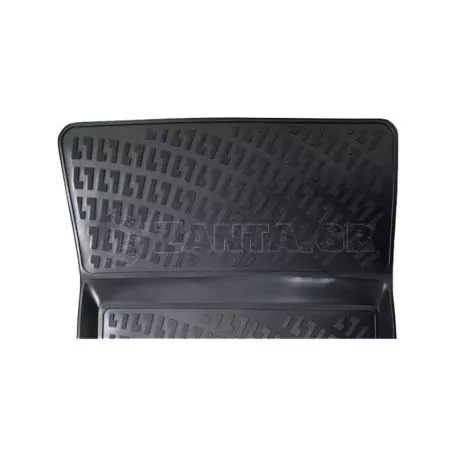 Πατάκια Σκαφάκια 3D Από Λάστιχο TPE Για Hyundai I20 2008-2014 Rizline 4 Τεμάχια Μαύρα 