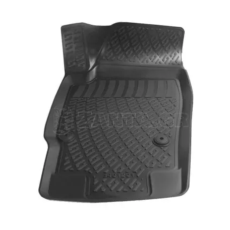 Πατάκια Σκαφάκια 3D Από Λάστιχο TPE Για VW Polo 2002-2009/Seat Ibiza 6L 2003-2008 / Seat Cordoba 6L 2002-2008 Rizline 4 Τεμάχια Μαύρα 