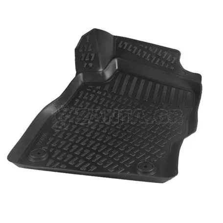 Πατάκια Σκαφάκια 3D Από Λάστιχο TPE Για Opel Vectra C 2002-2009 Rizline 4 Τεμάχια Μαύρα 