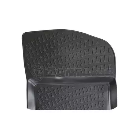 Πατάκια Σκαφάκια 3D Από Λάστιχο TPE Για Mercedes E-Class W212/W207/CLS W218/S Class W222 Rizline 4 Τεμάχια Μαύρα 