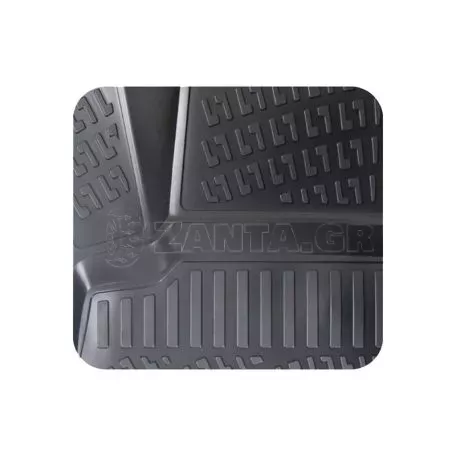 Πατάκια Σκαφάκια 3D Από Λάστιχο TPE Για Mercedes W176/W177/Β-CLΑSS W246/CLΑ/GLA  Rizline 4 Τεμάχια Μαύρα 