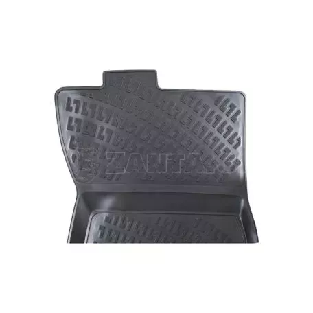 Πατάκια Σκαφάκια 3D Από Λάστιχο TPE Για ΒΜW X5 E70 2006-2012 Rizline 4 Τεμάχια Μαύρα 