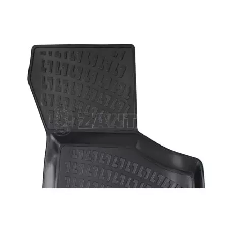 Πατάκια Σκαφάκια 3D Από Λάστιχο TPE Για Audi A3 8P 2003-2012 Rizline 4 Τεμάχια Μαύρα 