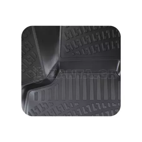 Πατάκια Σκαφάκια 3D Από Λάστιχο TPE Για Audi A3 8P 2003-2012 Rizline 4 Τεμάχια Μαύρα 