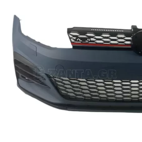 Προφυλακτήρας εμπρός για VW Golf 7 μετατροπή σε Golf 7.5 facelift - GTI design 
