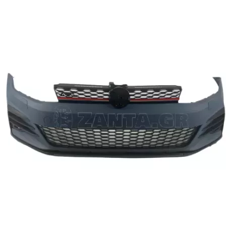 Προφυλακτήρας εμπρός για VW Golf 7 μετατροπή σε Golf 7.5 facelift - GTI design 