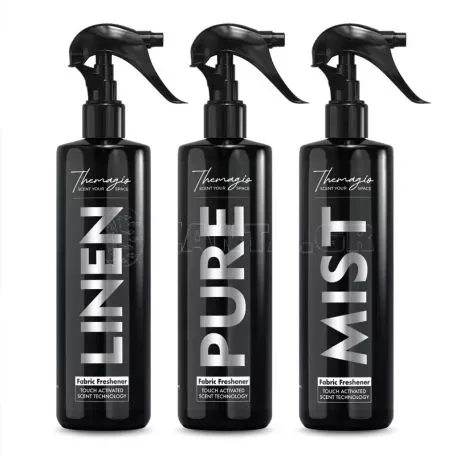 Αρωματικό Spray Υφασμάτων Fabric Freshener ''Linen'' 300ml Themagio 77500 