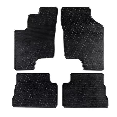 Πατάκια Αυτοκινήτου Gledring 0192 Hyundai Getz 2002-2011 Μαύρο 4 Τεμάχια 