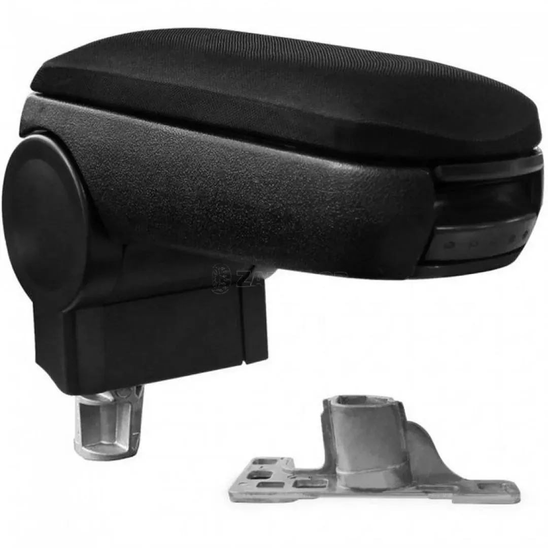 Κονσόλα Χειροφρένου Τεμπέλης "Oem" Design Για Audi A4 B5 96-01 & VW Passat 3B 99-05 Υφασμάτινος Μαύρο Χρώμα