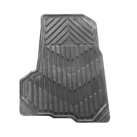 Πατάκια Σκαφάκια 3D Από Λάστιχο Για Honda CR-V 2 03-07 "Star Diamond" 4 Τεμάχια Μαύρα 