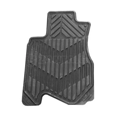 Πατάκια Σκαφάκια 3D Από Λάστιχο Για Honda CR-V 2 03-07 "Star Diamond" 4 Τεμάχια Μαύρα 