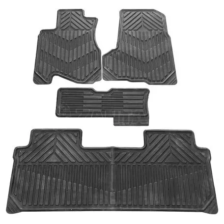 Πατάκια Σκαφάκια 3D Από Λάστιχο Για Honda CR-V 2 03-07 