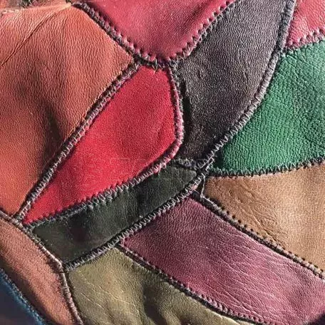 Πλατοκάθισμα Αυτοκινήτου ''Camouflage'' 100% Δερμάτινο Καφέ-Εμπριμέ 1 Τεμάχιο 11049 