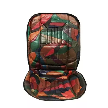 Πλατοκάθισμα Αυτοκινήτου ''Camouflage'' 100% Δερμάτινο Καφέ-Εμπριμέ 1 Τεμάχιο 11049 