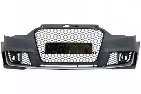 Μπροστινός Προφυλακτήρας Για Audi A3 8V 11-16 Sedan / Cabrio RS3 Look 
