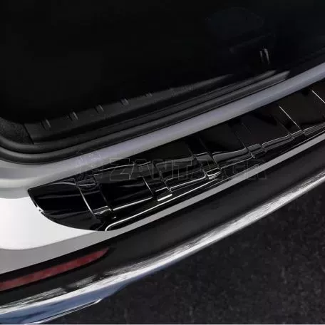 Προστατευτικό Πίσω Προφυλακτήρα Για Mercedes-Benz GLB X247 19+ Black Mirror Από Ανοξείδωτο Ατσάλι (Stainless Steel) 