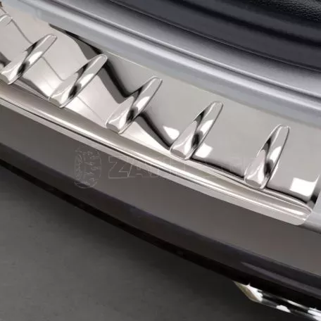 Προστατευτικό Πίσω Προφυλακτήρα Για Mercedes-Benz GLC X254 22+ Από Ανοξείδωτο Ατσάλι (Steel) 