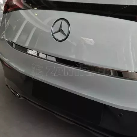 Διακοσμητικό Τριμ Πόρτας Πορτ-Παγκάζ Για Mercedes-Benz GLC C254 Coupe 22+ Black Mirror Από Ανοξείδωτο Ατσάλι (Stainless Steel) 