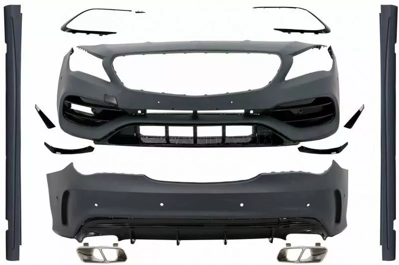 Body kit Για Mercedes-Benz CLA C117 W117 (2013-2018) Facelift Amg CLA45 Look