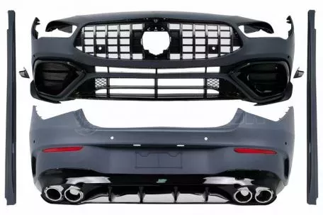 Body kit Για Mercedes-Benz CLA C118 Sedan X118 Shooting Brake (2019+) A45 Amg Look 