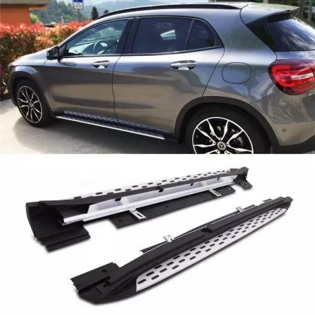 Πλαινά Σκαλοπάτια Για Mercedes-Benz GLA-Class (X156) 14-19 2 Τεμάχια 