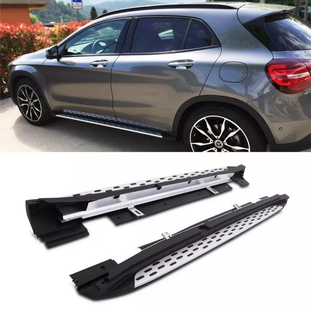 Πλαινά Σκαλοπάτια Για Mercedes-Benz GLA-Class (X156) 14-19 2 Τεμάχια