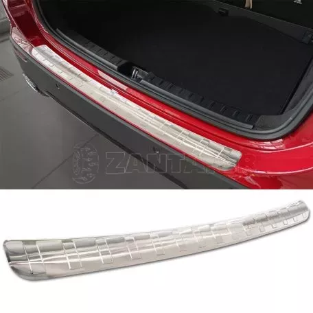 Προστατευτικό Πίσω Προφυλακτήρα Για Mercedes-Benz GLA H247 20+ Από Ανοξείδωτο Ατσάλι (Steel) 