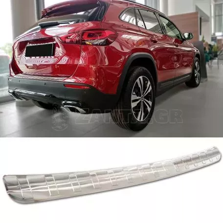 Προστατευτικό Πίσω Προφυλακτήρα Για Mercedes-Benz GLA H247 20+ Από Ανοξείδωτο Ατσάλι (Steel) 