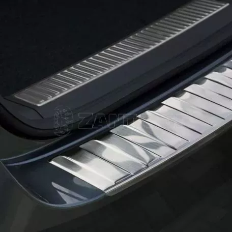 Προστατευτικό Πίσω Προφυλακτήρα Για  Skoda Superb III (3V) 15-20 & 20+ Estate / Caravan Από Ανοξείδωτο Ατσάλι (Steel) 