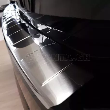 Προστατευτικό Πίσω Προφυλακτήρα Για Skoda Octavia IV (4) NX 19+ Estate / Caravan Από Ανοξείδωτο Ατσάλι (Steel) 