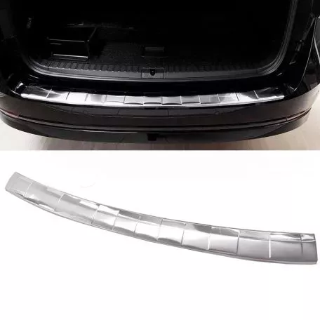 Προστατευτικό Πίσω Προφυλακτήρα Για Skoda Octavia IV (4) NX 19+ Estate / Caravan Από Ανοξείδωτο Ατσάλι (Steel) 